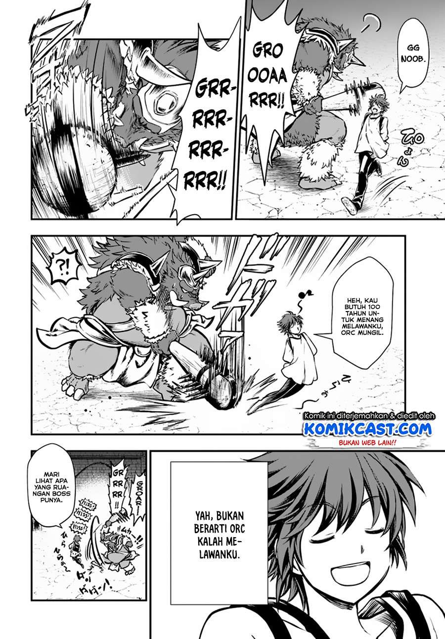 Kanzen Kaihi Healer no Kiseki Chapter 4 Gambar 22