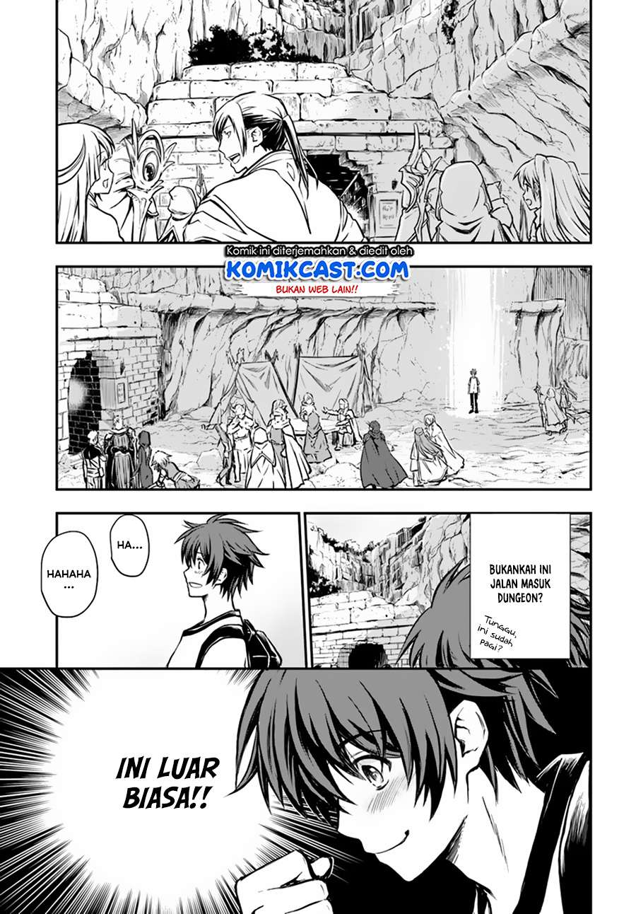 Kanzen Kaihi Healer no Kiseki Chapter 4 Gambar 29