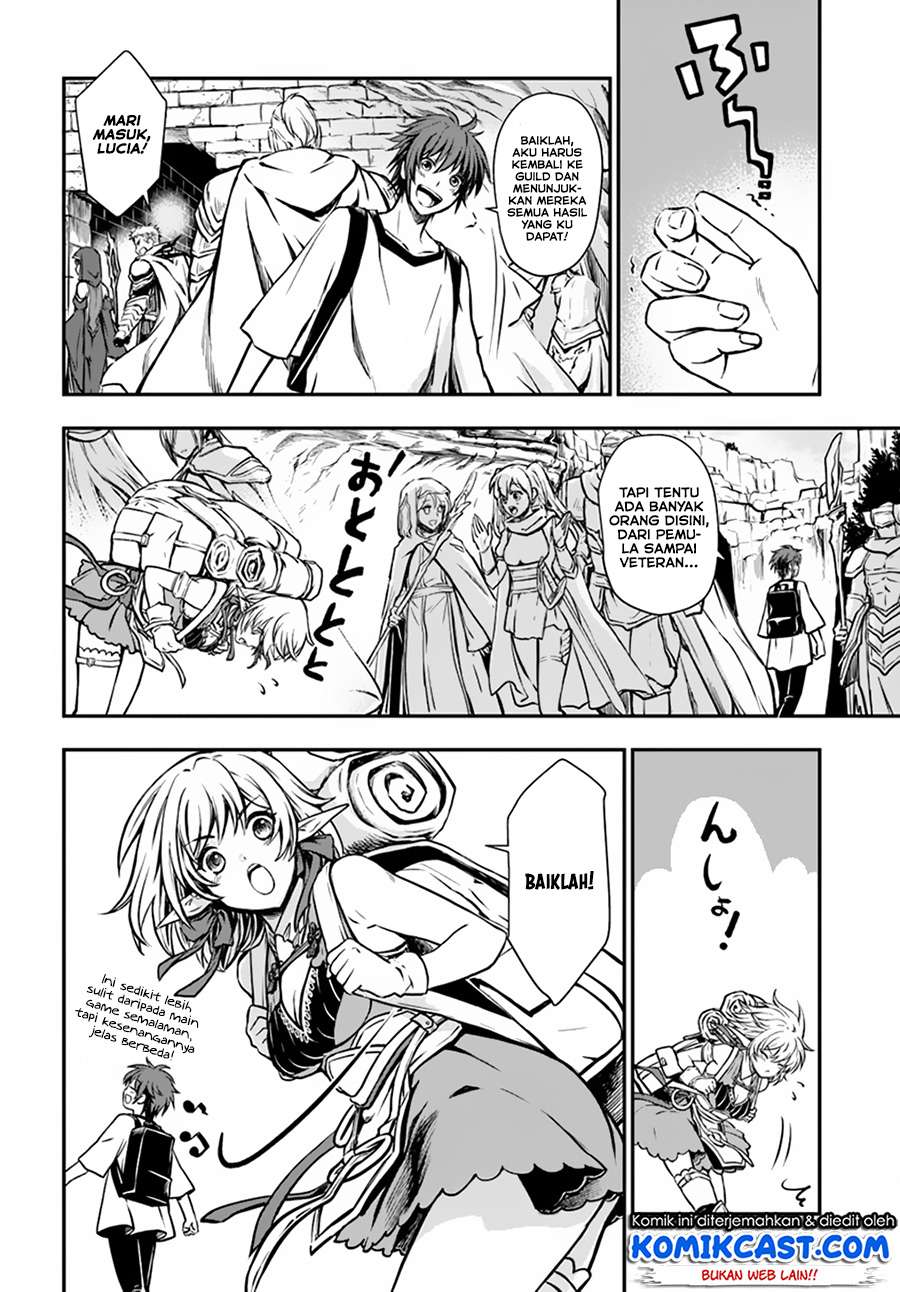 Kanzen Kaihi Healer no Kiseki Chapter 4 Gambar 30