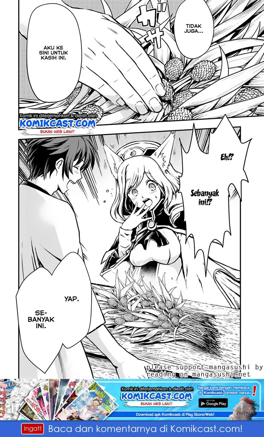 Kanzen Kaihi Healer no Kiseki Chapter 4 Gambar 32