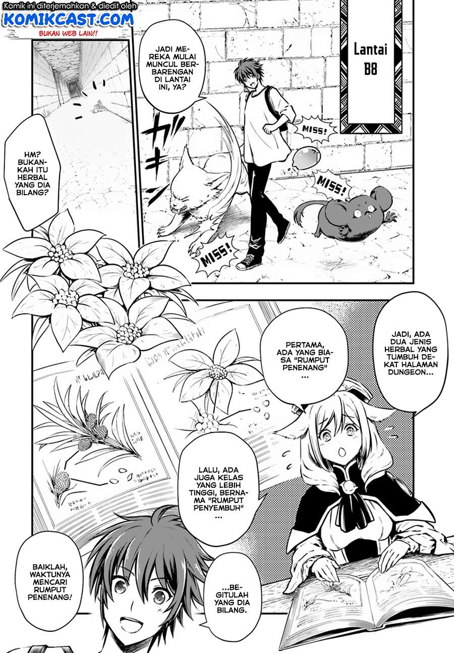 Kanzen Kaihi Healer no Kiseki Chapter 4 Gambar 7