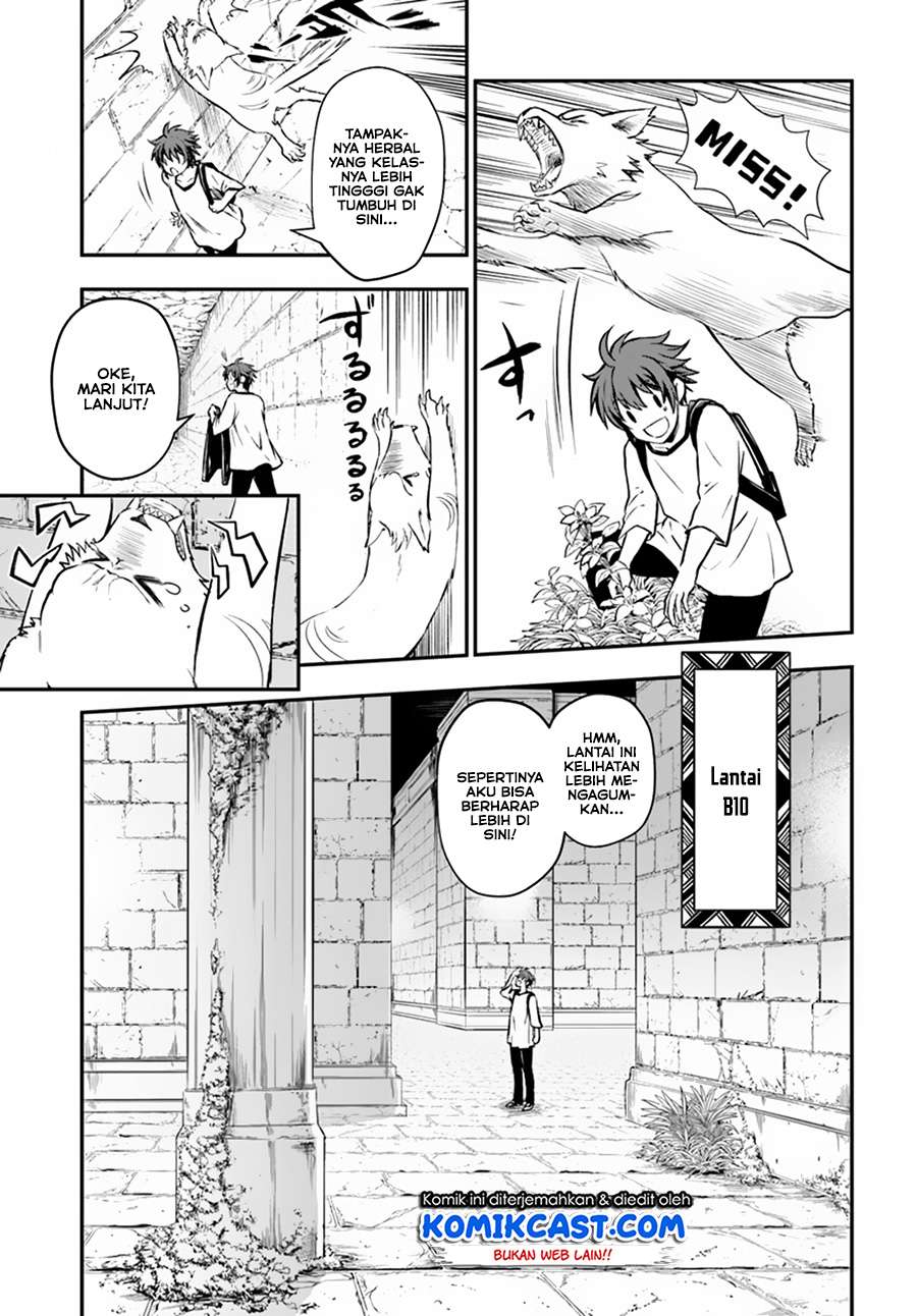 Kanzen Kaihi Healer no Kiseki Chapter 4 Gambar 8