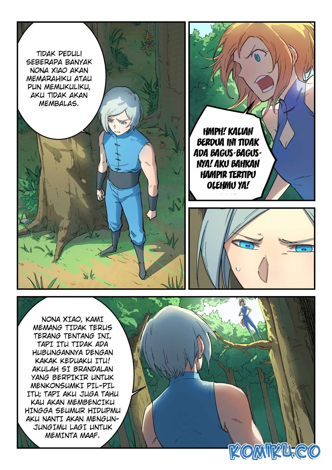 Baca Manhua Star Martial God Technique Chapter 290 Gambar 2