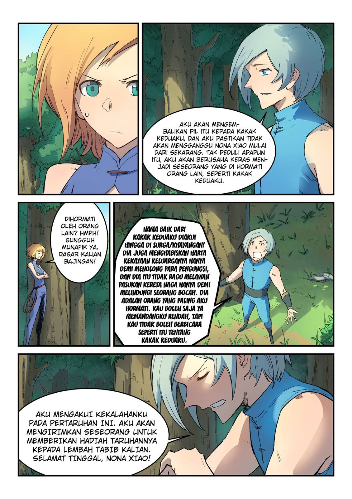Star Martial God Technique Chapter 290 Gambar 3