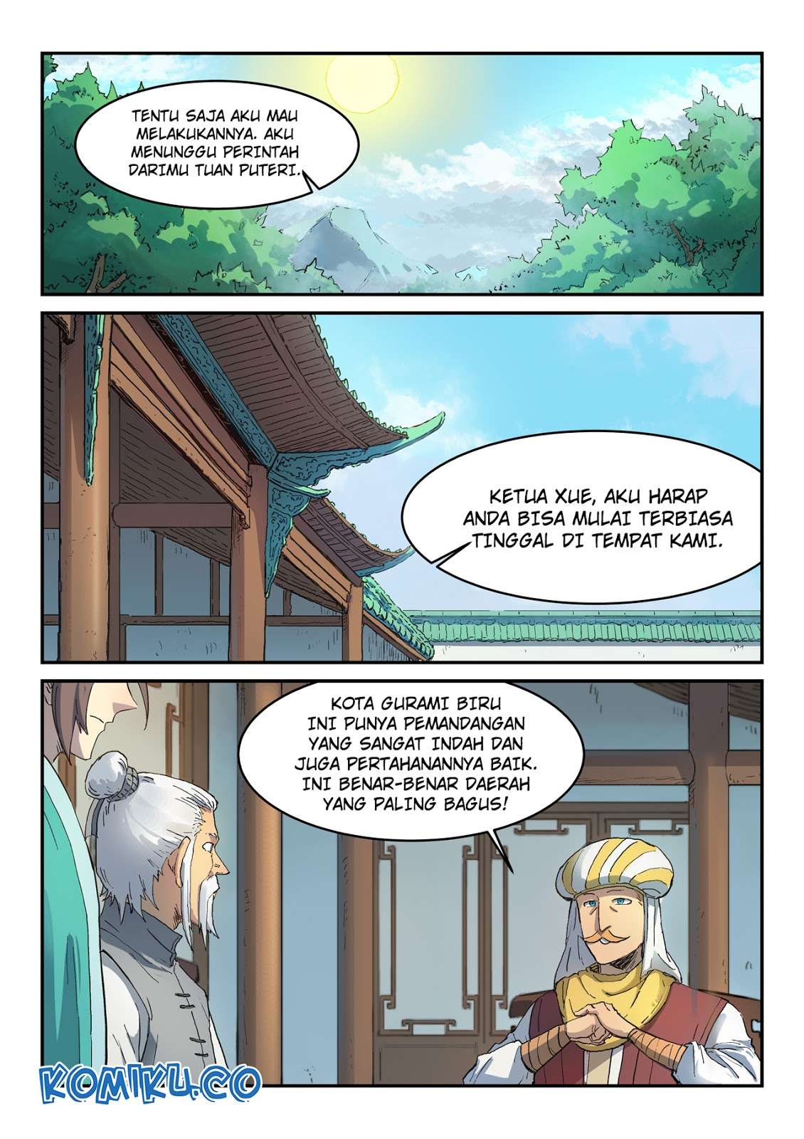 Star Martial God Technique Chapter 290 Gambar 6