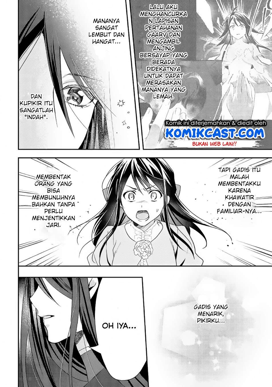 Isekai de “Kuro no Iyashi Te” tte Yobarete Imasu Chapter 31 Gambar 21
