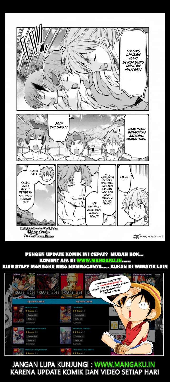 Isekai Kenkokuki Chapter 23 Gambar 13