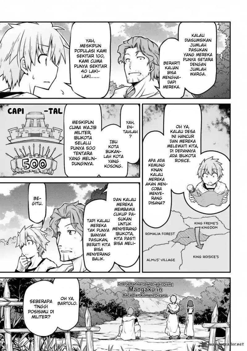 Isekai Kenkokuki Chapter 23 Gambar 8