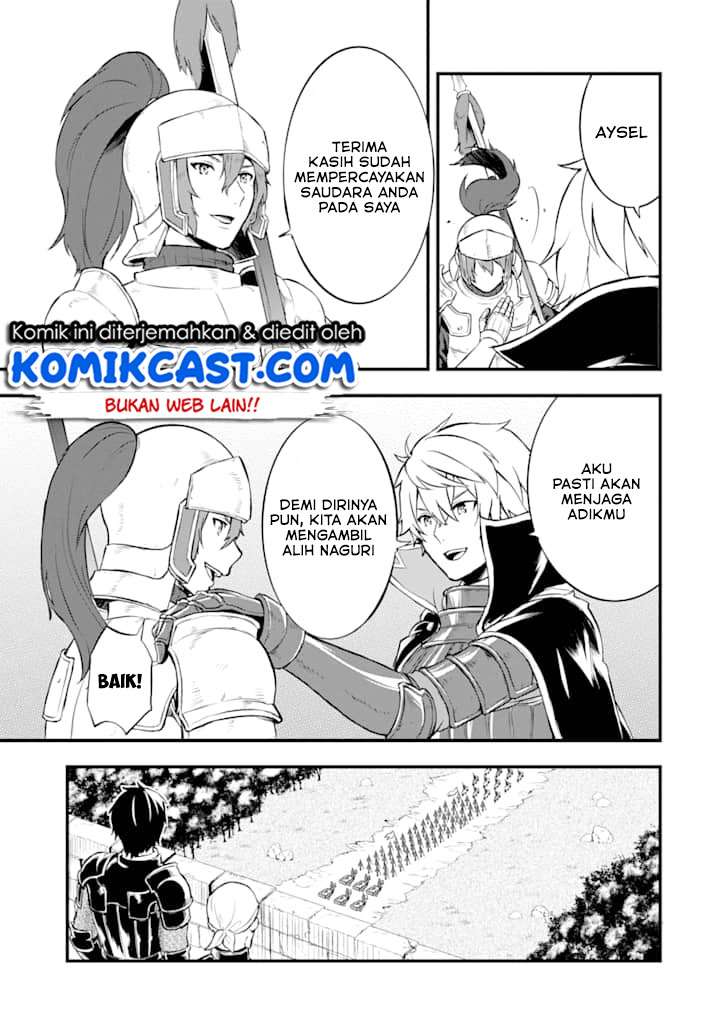 Oda Nobunaga to Iu Nazo no Shokugyo ga Mahou Kenshi yori Cheat Dattanode, Oukoku wo Tsukuru Koto ni Chapter 14 Gambar 16