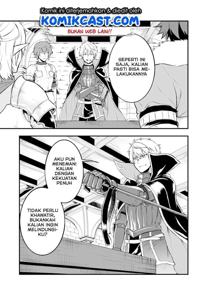 Oda Nobunaga to Iu Nazo no Shokugyo ga Mahou Kenshi yori Cheat Dattanode, Oukoku wo Tsukuru Koto ni Chapter 14 Gambar 22