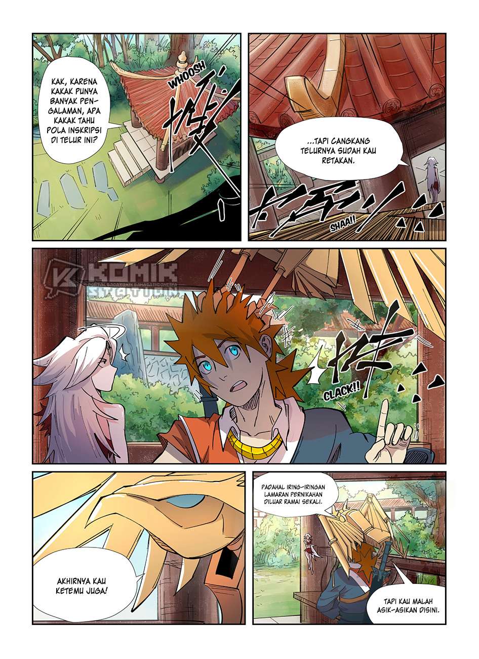 Baca Manhua Tales of Demons and Gods Chapter 245.5 Gambar 2