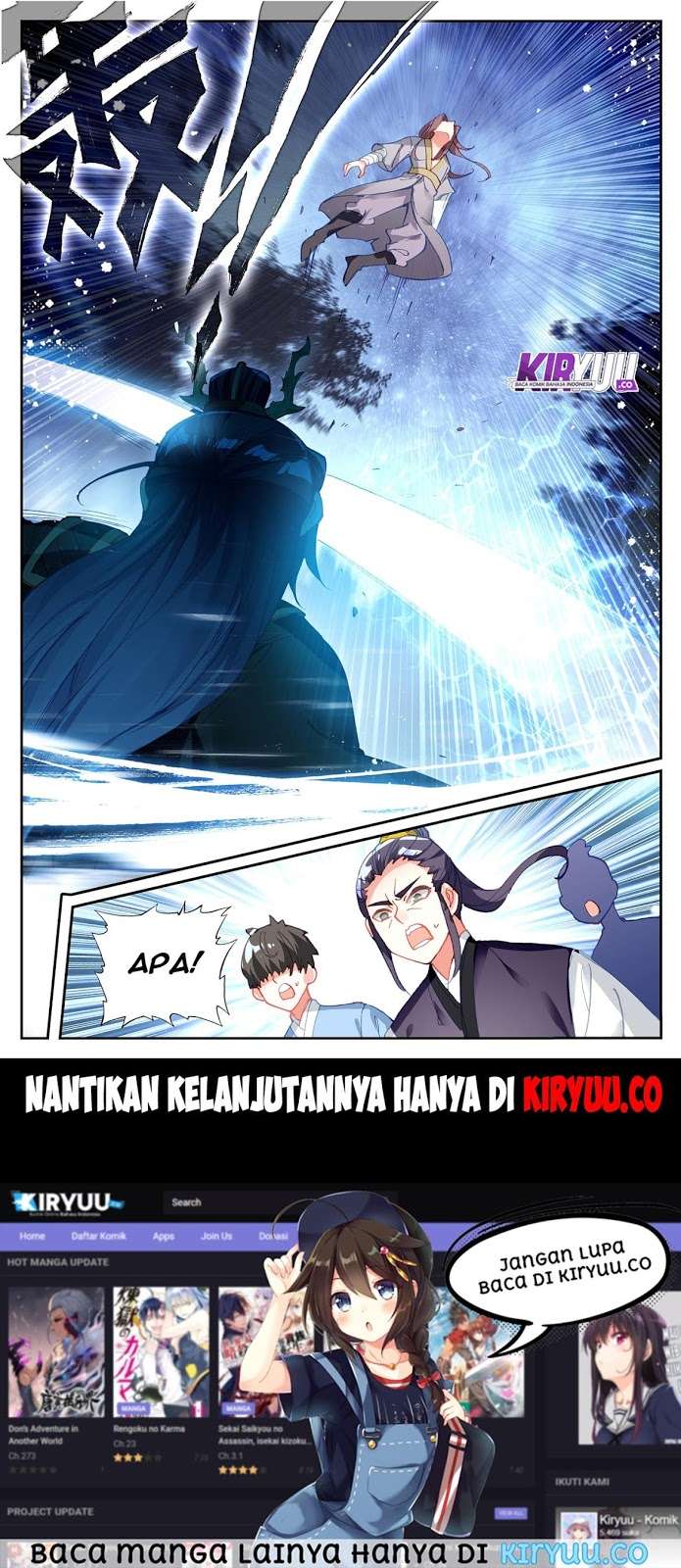 The Heaven’s List Chapter 19.5 Gambar 10
