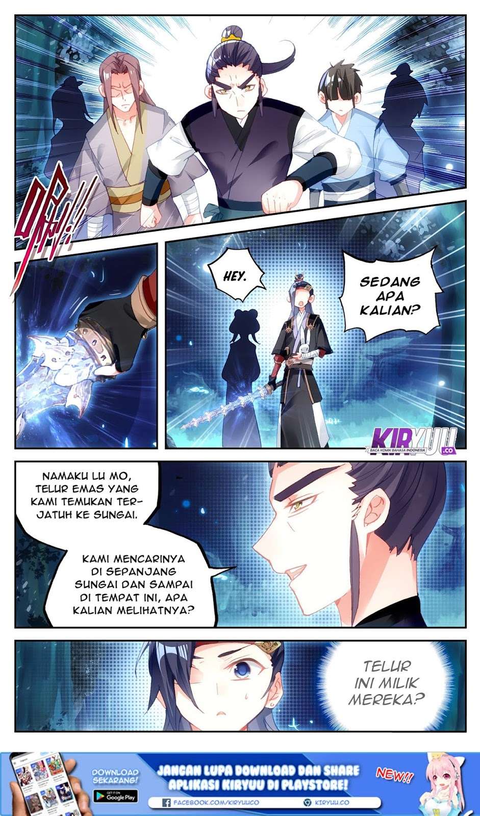 The Heaven’s List Chapter 19.5 Gambar 4