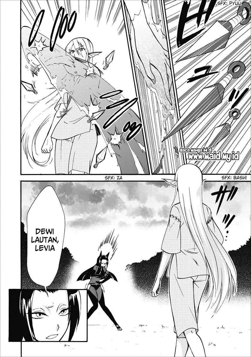 Isekai Shoukan wa Nidome Desu Chapter 10 Gambar 10