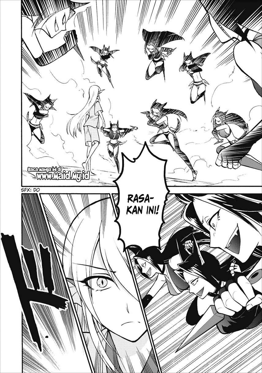 Isekai Shoukan wa Nidome Desu Chapter 10 Gambar 12