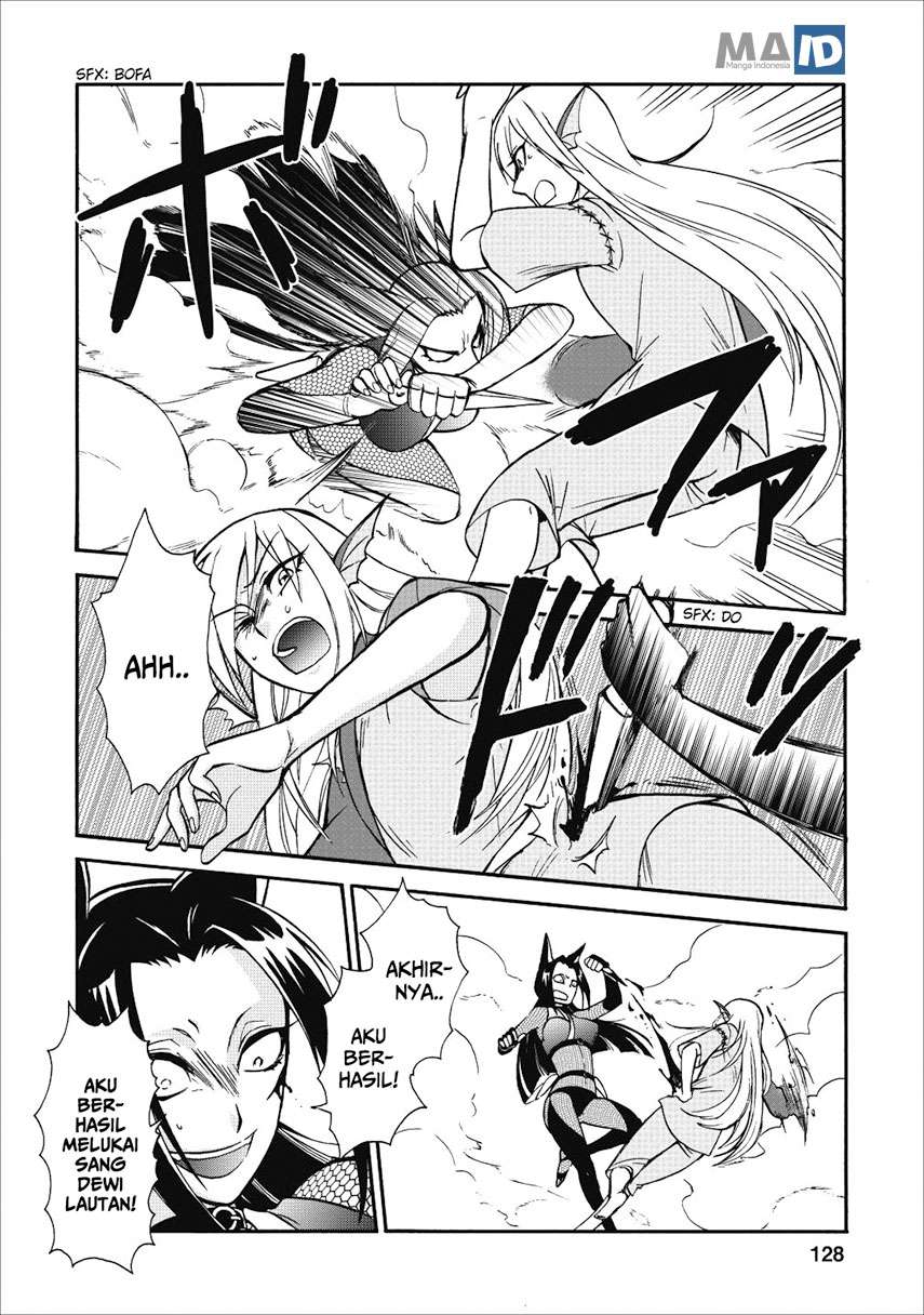 Isekai Shoukan wa Nidome Desu Chapter 10 Gambar 18