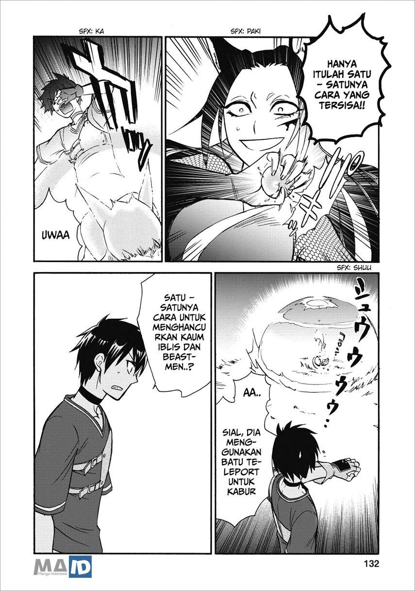 Isekai Shoukan wa Nidome Desu Chapter 10 Gambar 22