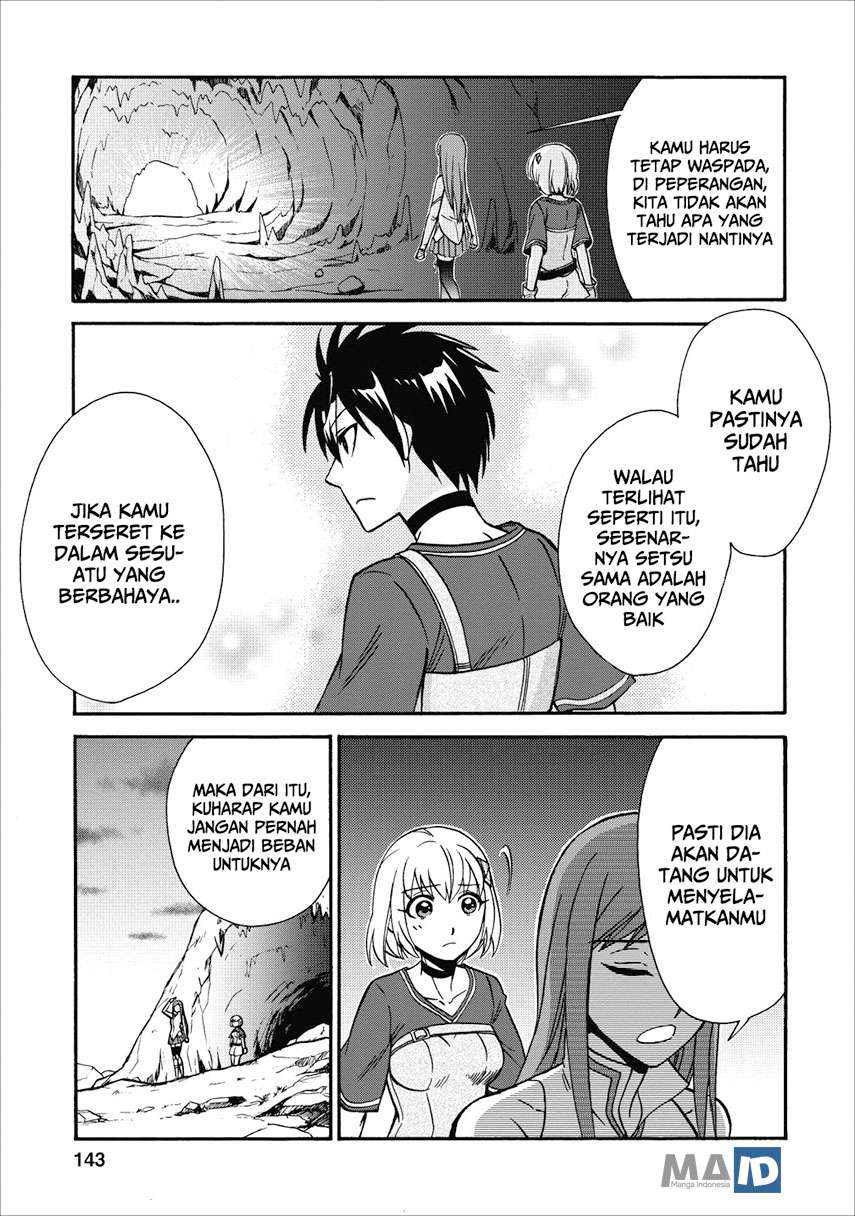 Isekai Shoukan wa Nidome Desu Chapter 10 Gambar 33
