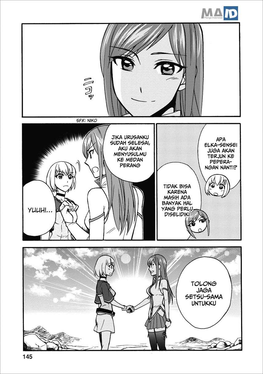 Isekai Shoukan wa Nidome Desu Chapter 10 Gambar 35