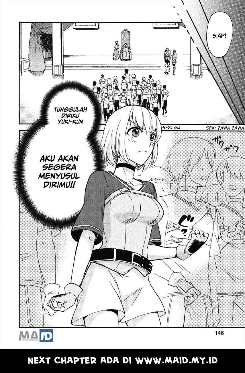 Isekai Shoukan wa Nidome Desu Chapter 10 Gambar 36