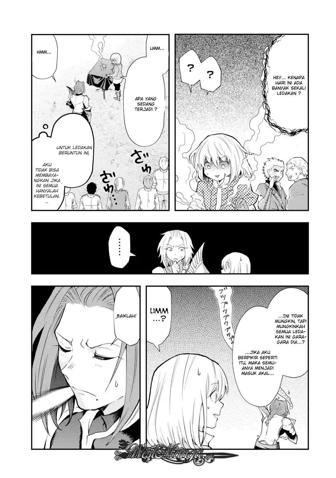 Baca Manga That Inferior Knight Actually Level 999 Chapter 3.4 Gambar 2