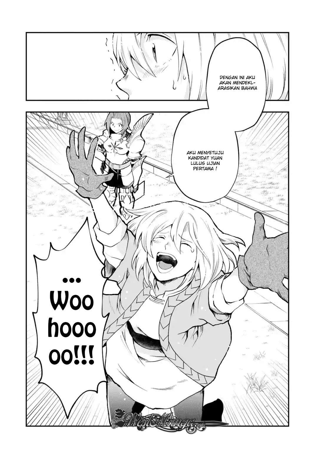 That Inferior Knight Actually Level 999 Chapter 3.4 Gambar 6