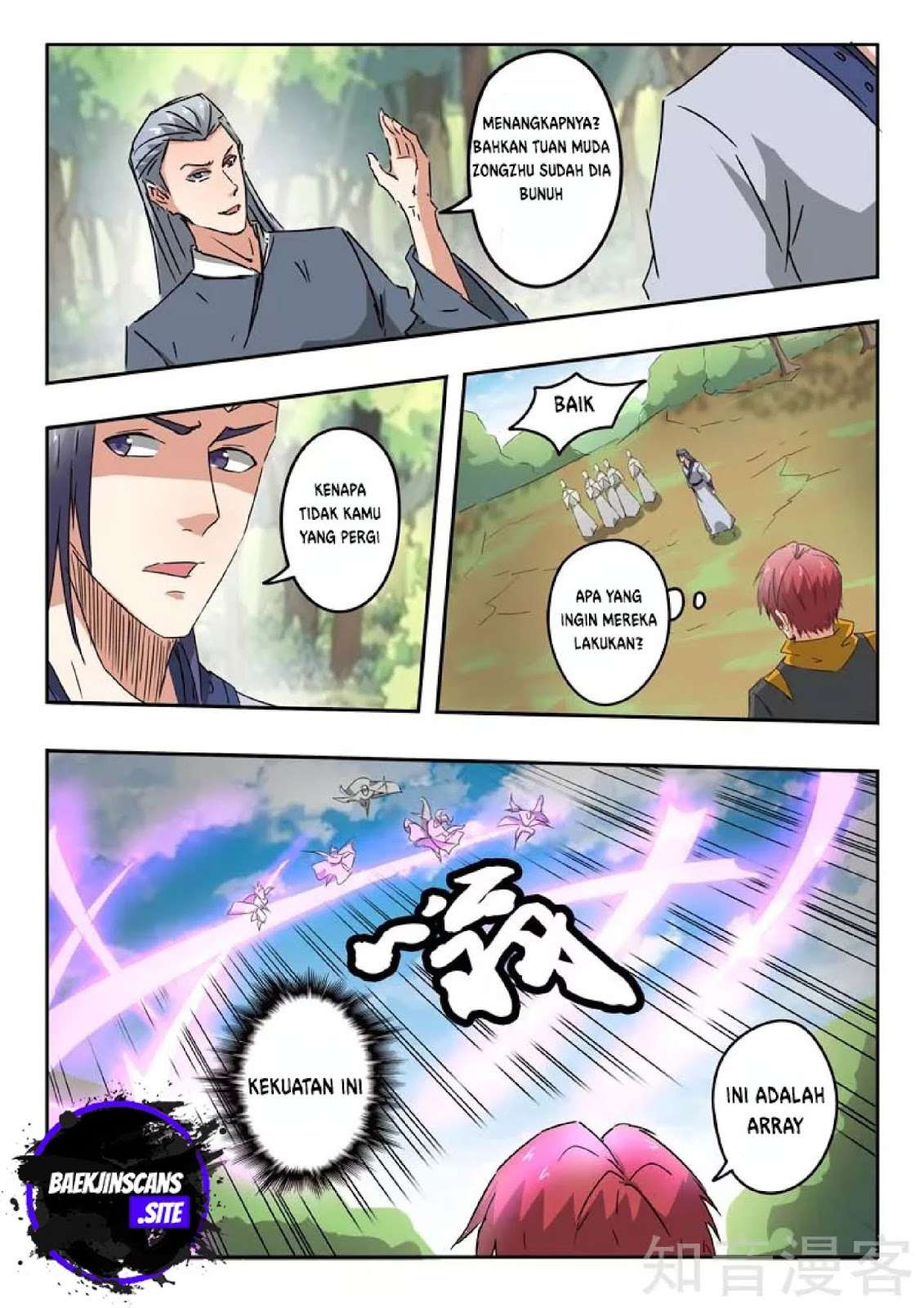 Martial Master Chapter 328 Gambar 10