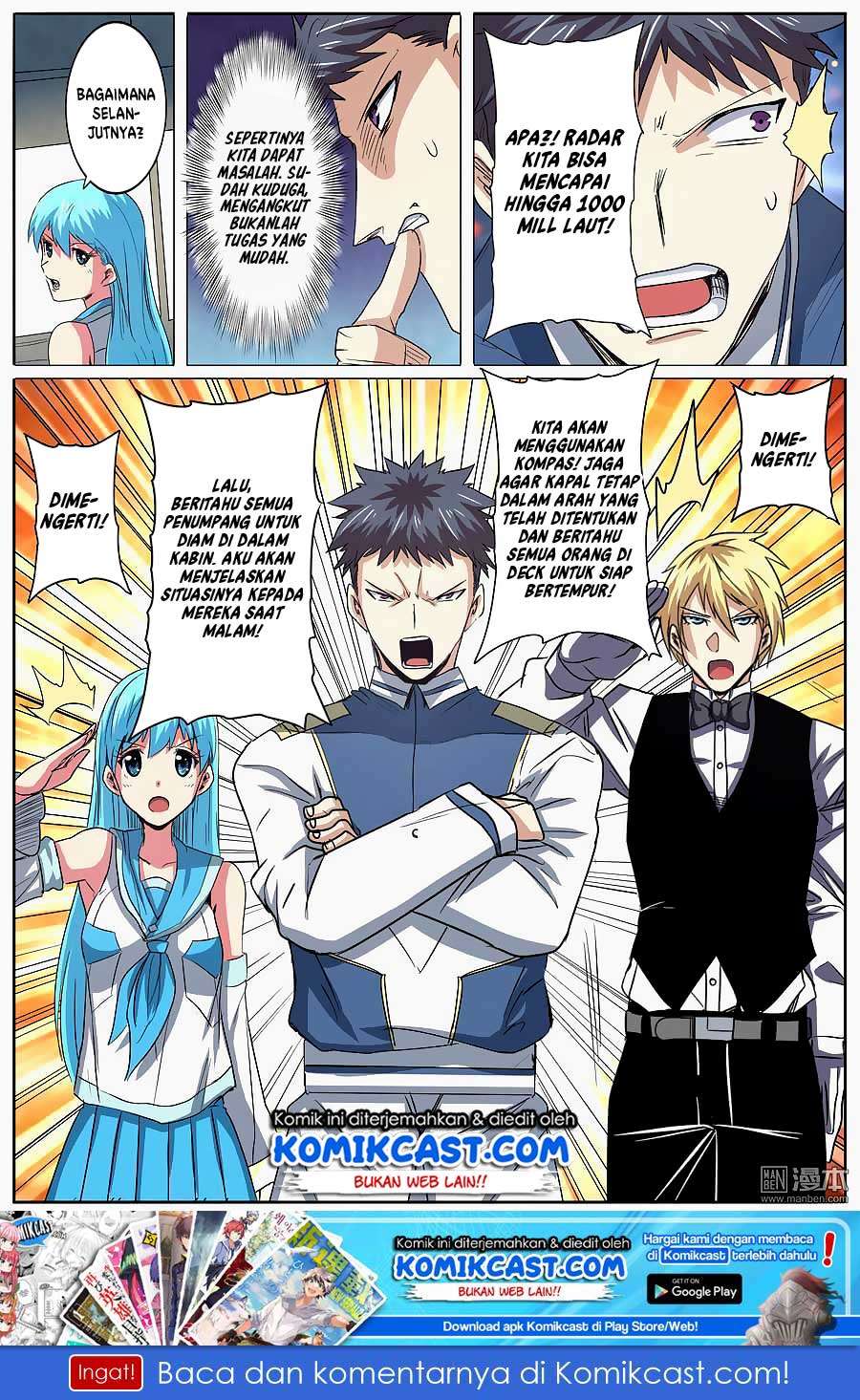 Hero? I Quit A Long Time Ago Chapter 61 Gambar 15