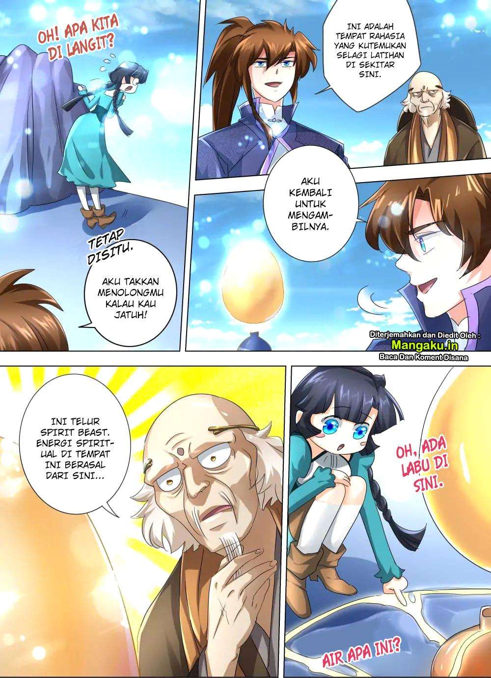 Spirit Sword Sovereign Chapter 239 Gambar 12