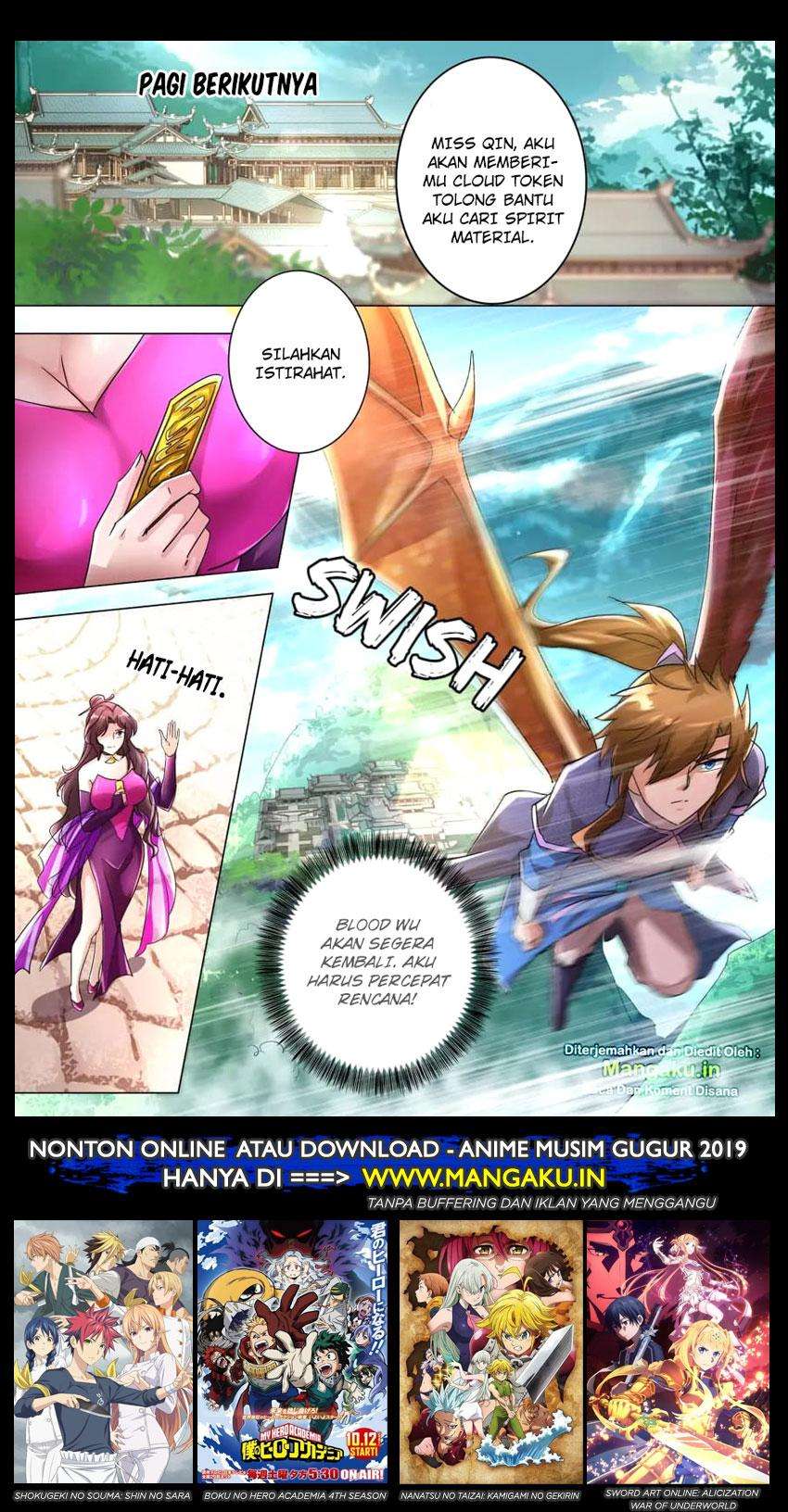 Baca Manhua Spirit Sword Sovereign Chapter 239 Gambar 2