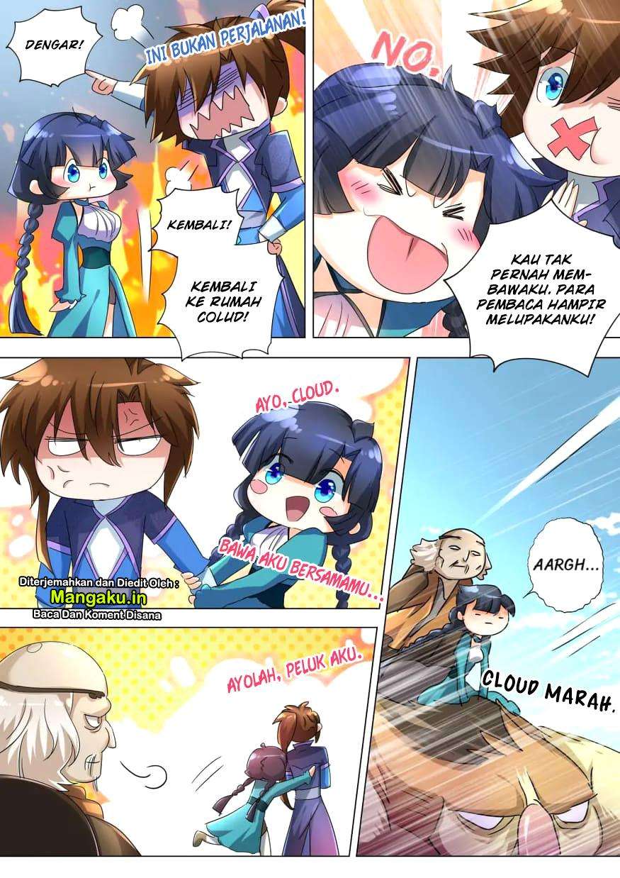Spirit Sword Sovereign Chapter 239 Gambar 5