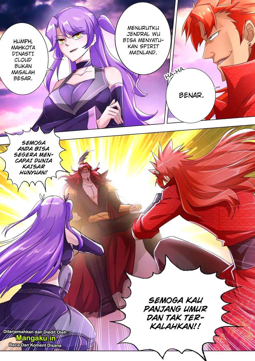 Spirit Sword Sovereign Chapter 239 Gambar 8
