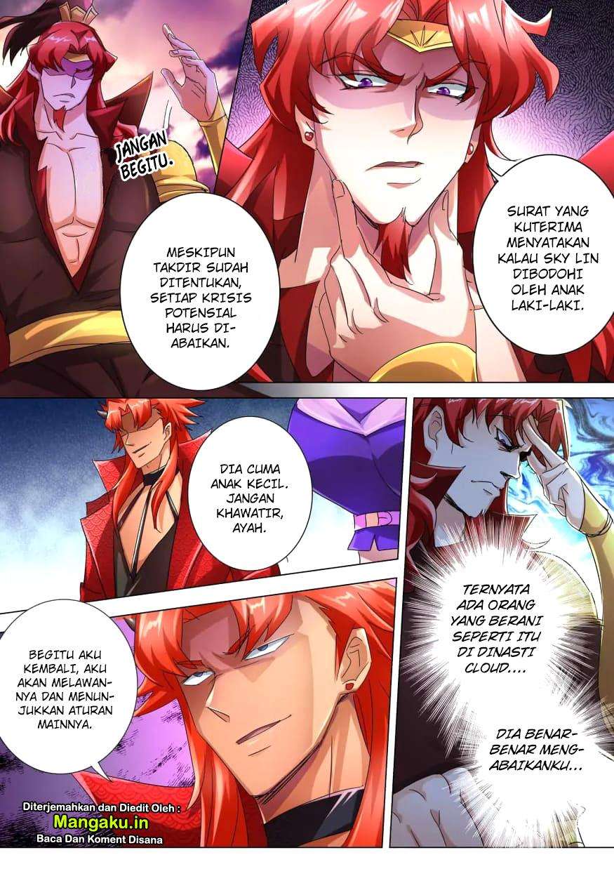 Spirit Sword Sovereign Chapter 239 Gambar 9