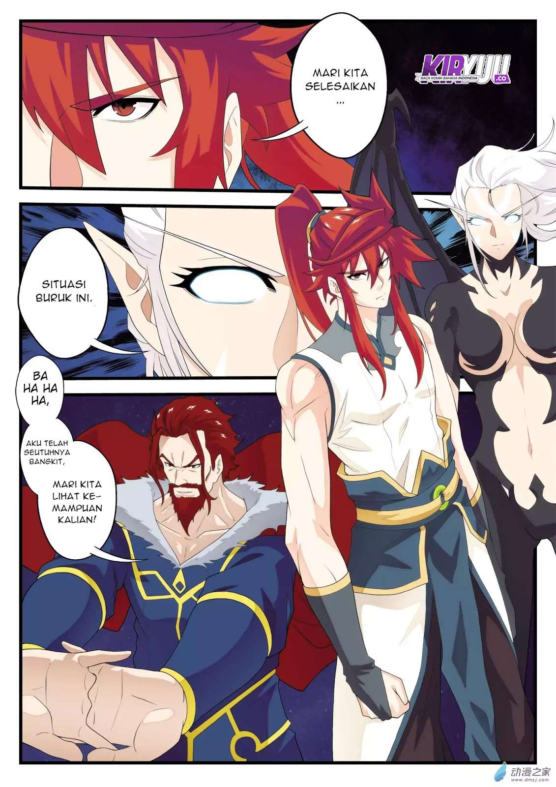 The Mythical Realm Chapter 140 Gambar 13