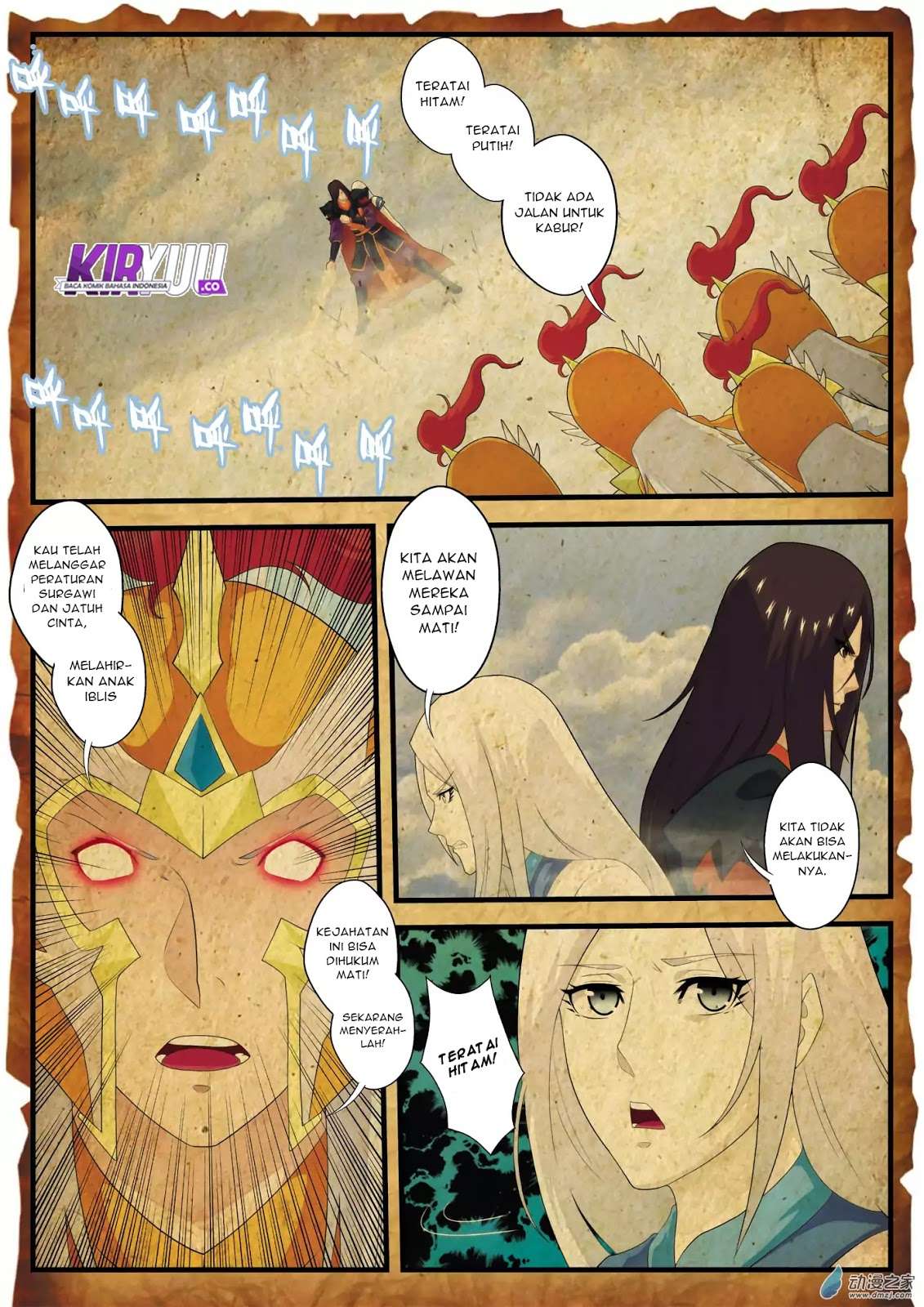 The Mythical Realm Chapter 140 Gambar 8