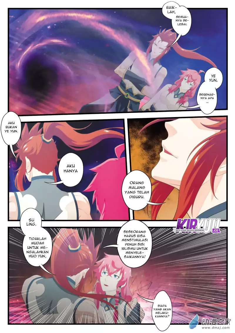 The Mythical Realm Chapter 139 Gambar 8