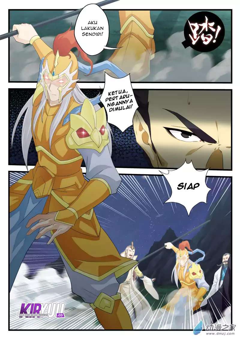 The Mythical Realm Chapter 138 Gambar 5