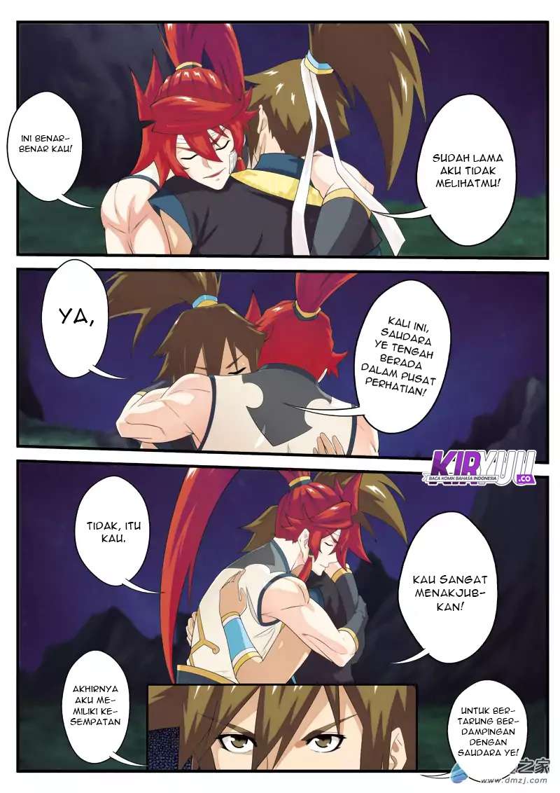 The Mythical Realm Chapter 137 Gambar 14