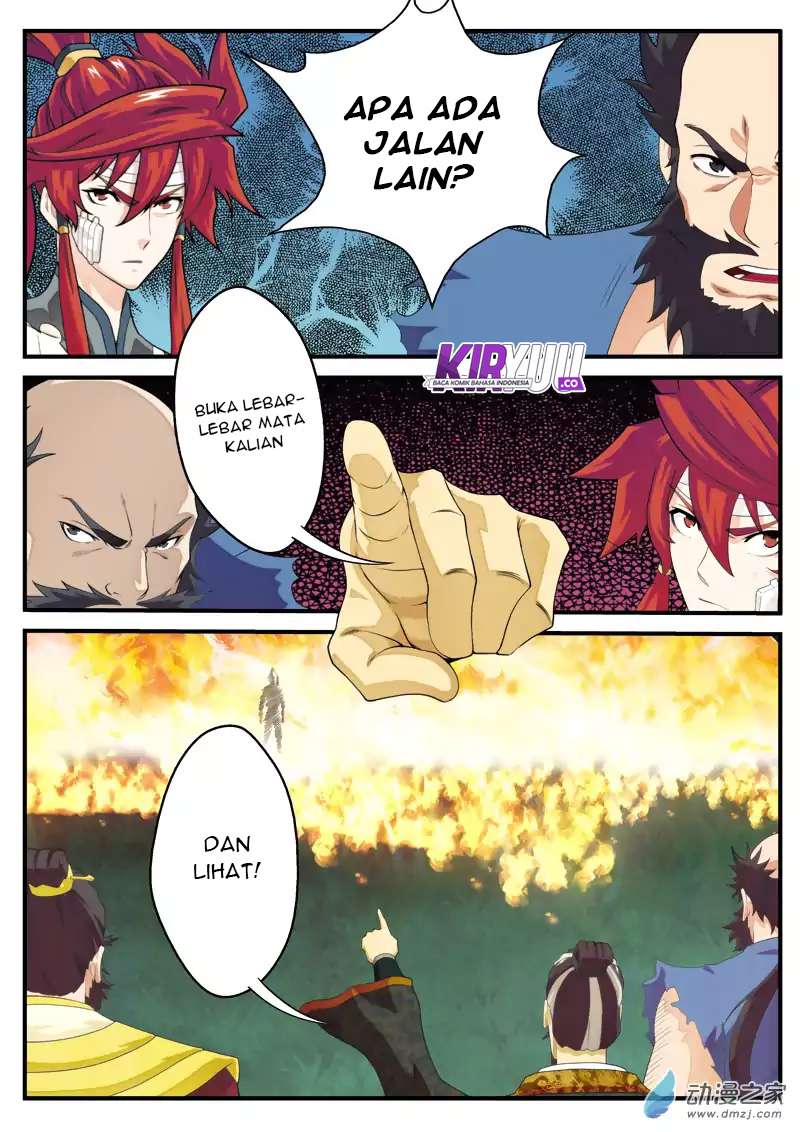 The Mythical Realm Chapter 137 Gambar 7