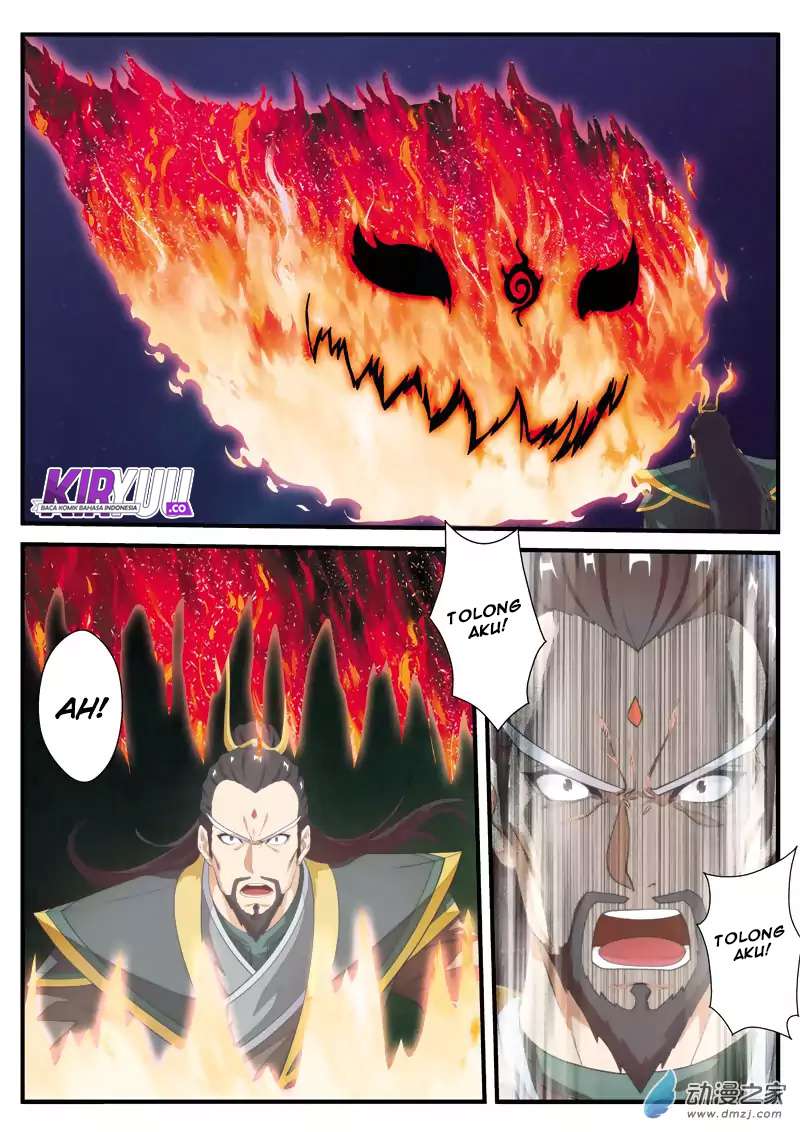 The Mythical Realm Chapter 135 Gambar 13