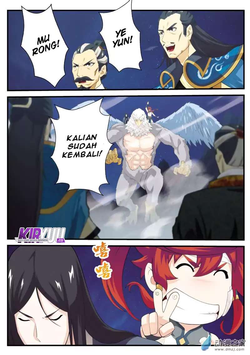 The Mythical Realm Chapter 135 Gambar 8