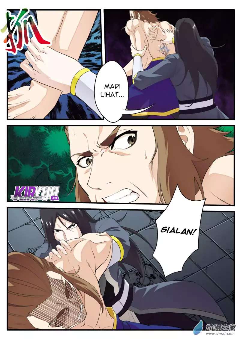 The Mythical Realm Chapter 134 Gambar 13