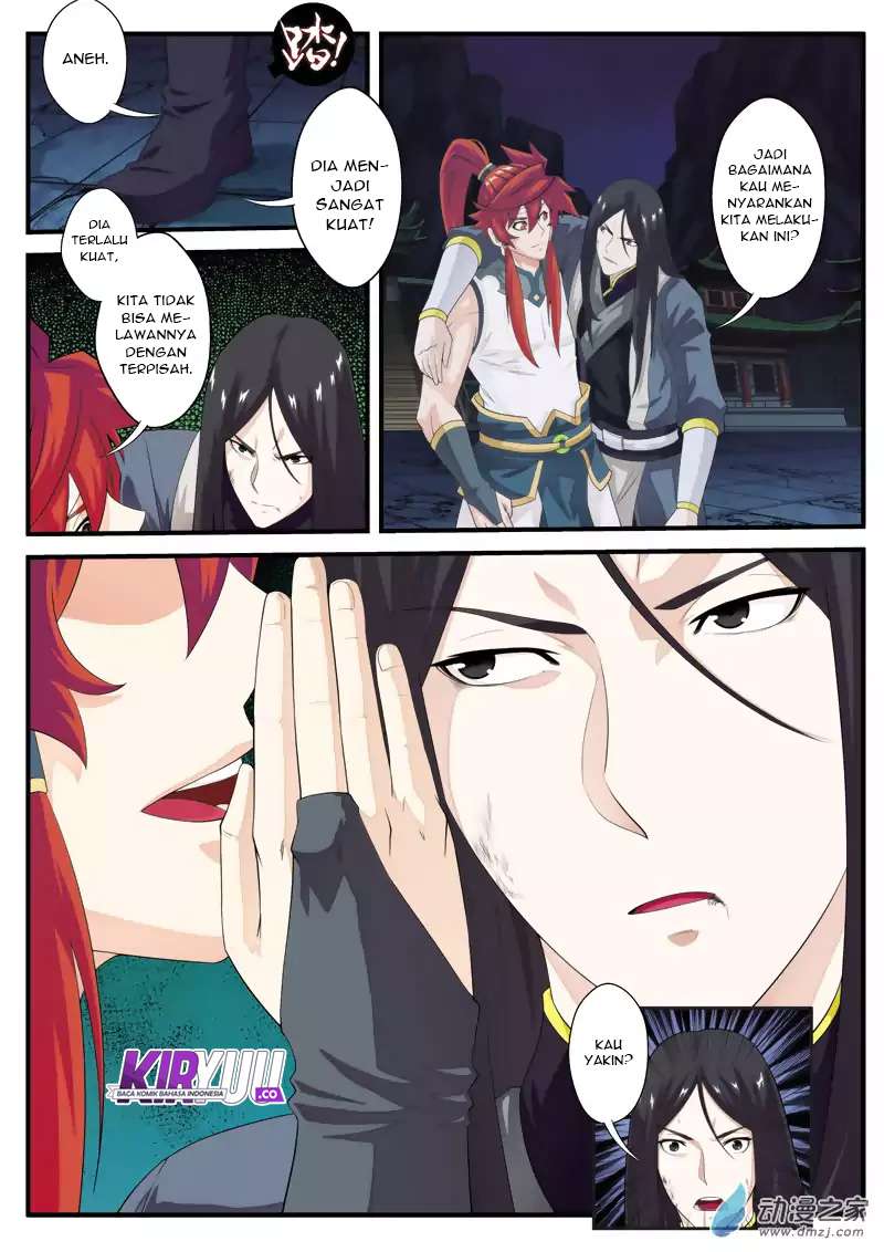 The Mythical Realm Chapter 134 Gambar 5