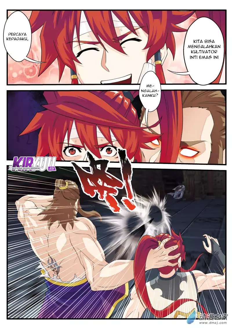 The Mythical Realm Chapter 134 Gambar 6