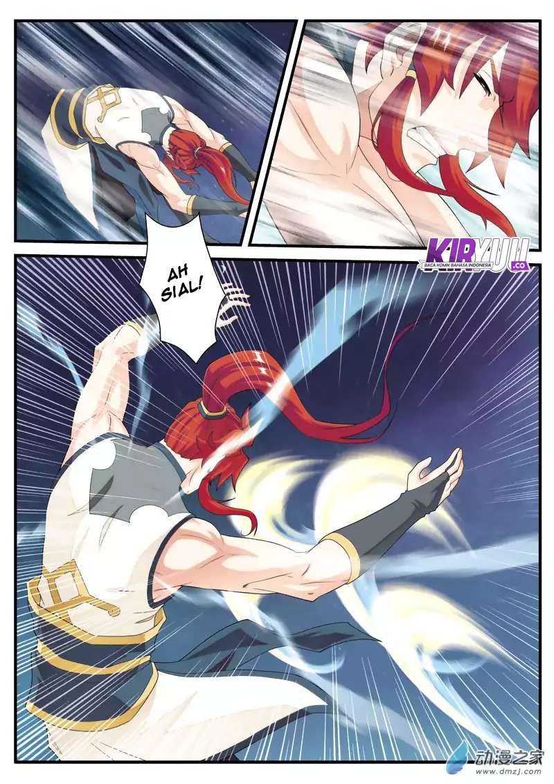 The Mythical Realm Chapter 134 Gambar 8