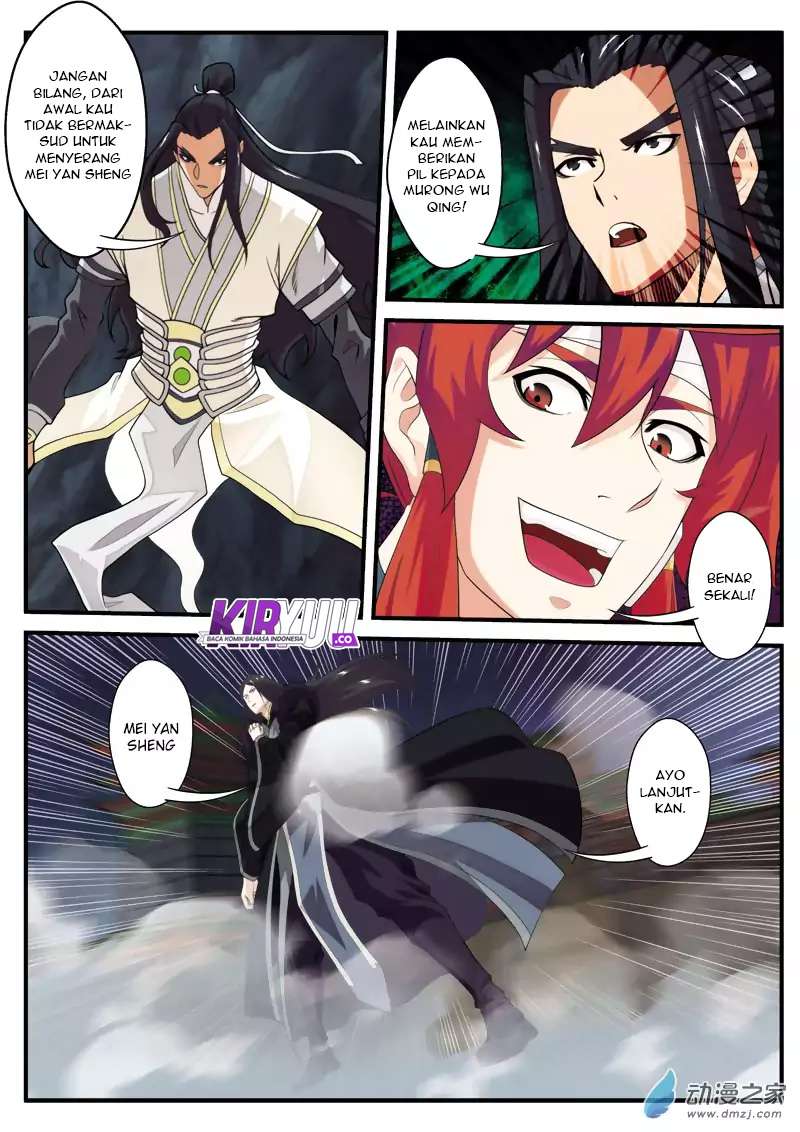 The Mythical Realm Chapter 133 Gambar 13