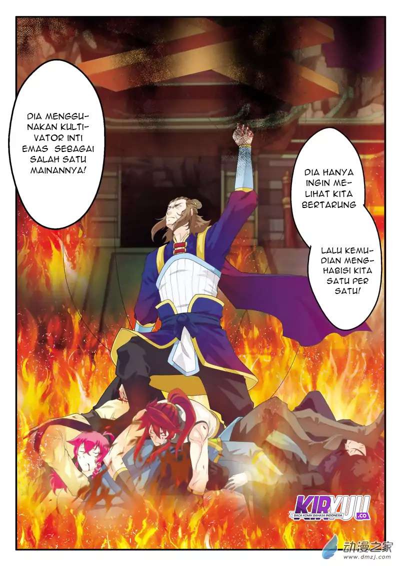 The Mythical Realm Chapter 133 Gambar 5