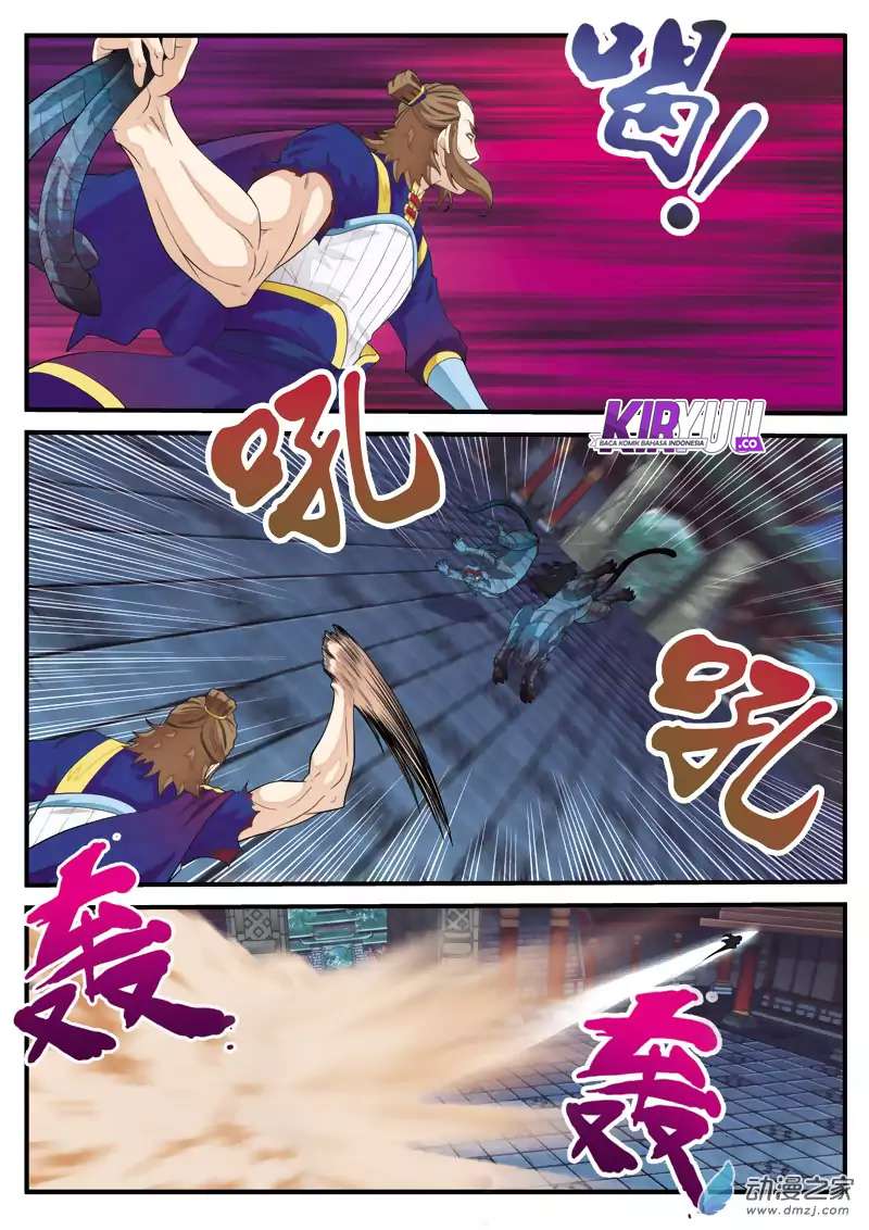 The Mythical Realm Chapter 132 Gambar 13