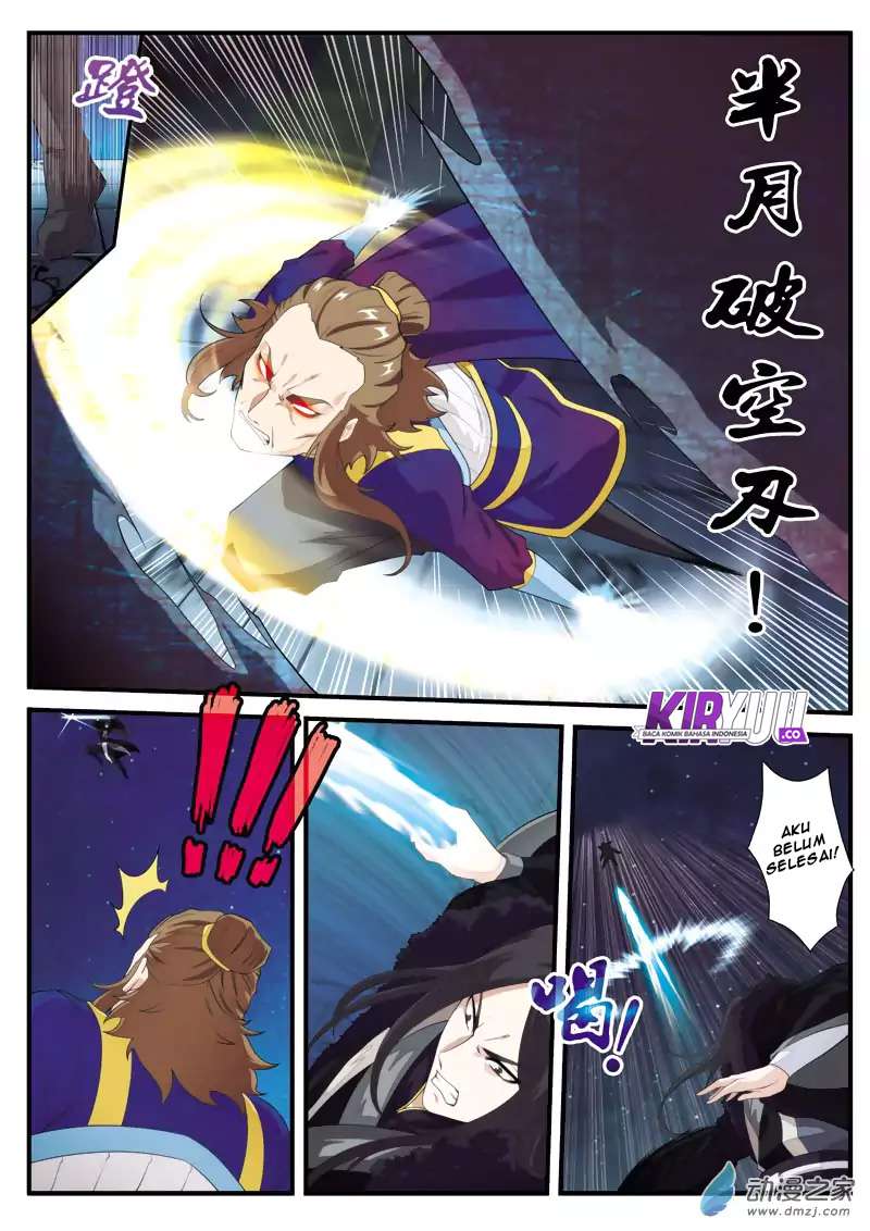 The Mythical Realm Chapter 132 Gambar 6