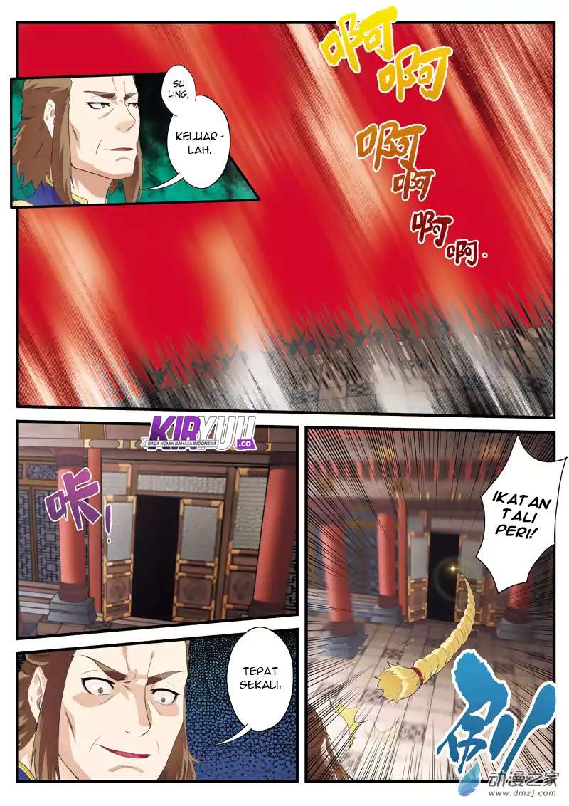 The Mythical Realm Chapter 130 Gambar 7
